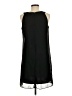 JBS 100% Polyester Graphic Black Cocktail Dress Size 10 - photo 2