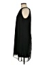 JBS 100% Polyester Graphic Black Cocktail Dress Size 10 - photo 5