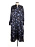 Vince. 100% Polyester Blue Casual Dress Size M - photo 1