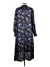 Vince. 100% Polyester Blue Casual Dress Size M - photo 2