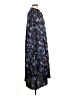 Vince. 100% Polyester Blue Casual Dress Size M - photo 4