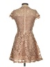 krush 100% Polyester Tan Cocktail Dress Size S - photo 2