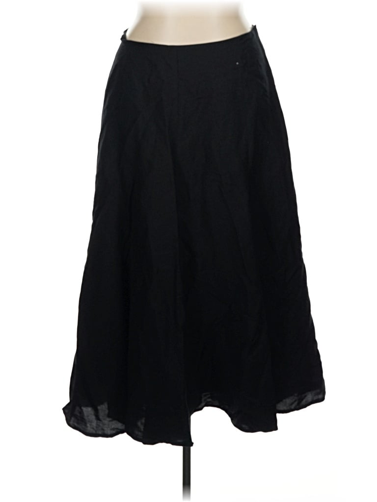 Pre-owned Ashley Stewart Formal Skirt In Black