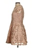 krush 100% Polyester Tan Cocktail Dress Size S - photo 5