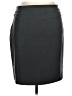 Express Outlet Solid Gray Formal Skirt Size 14 - photo 1