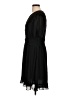 Max Studio 100% Polyester Solid Black Casual Dress Size 12 - photo 5