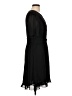 Max Studio 100% Polyester Solid Black Casual Dress Size 12 - photo 4