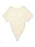 Shein Ivory Bodysuit Size L - photo 1