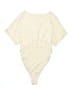 Shein Ivory Bodysuit Size L - photo 2