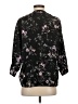 Express 100% Polyester Black 3/4 Sleeve Blouse Size S - photo 2