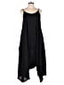 Shein 100% Polyester Solid Black Casual Dress Size L - photo 1