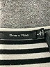 Doe & Rae Black Long Sleeve Top Size L - photo 7