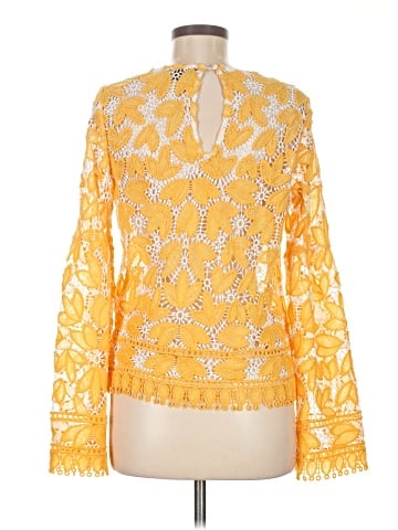 Romeo & Juliet Couture Long Sleeve Blouse (view 2)