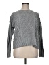 Lee 100% Polyester Gray Pullover Sweater Size XL - photo 1
