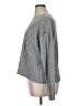 Lee 100% Polyester Gray Pullover Sweater Size XL - photo 5