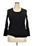Lane Bryant Black Cardigan Size 22 - 24 Plus - photo 1