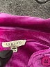 Jodifl 100% Polyester Burgundy Long Sleeve Blouse Size S - photo 7