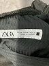 Zara Solid Black Athletic Shorts Size M - photo 3
