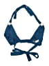 Unbranded 100% Nylon Hearts Blue Swimsuit Top Size 6 - photo 2