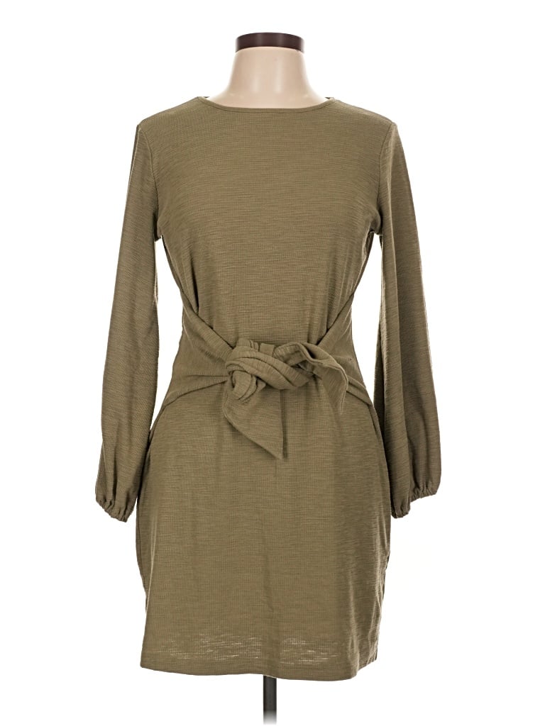 Pre-owned R. Vivimos Casual Dress In Green