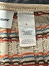Alfred Dunner 100% Acrylic Tweed Tan Pullover Sweater Size L - photo 8
