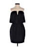 TOBI 100% Polyester Solid Black Cocktail Dress Size S - photo 1