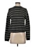 Vince. Stripes Black Turtleneck Sweater Size S - photo 1