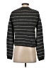 Vince. Stripes Black Turtleneck Sweater Size S - photo 2