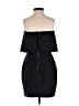 TOBI 100% Polyester Solid Black Cocktail Dress Size S - photo 2