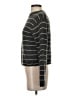 Vince. Stripes Black Turtleneck Sweater Size S - photo 5