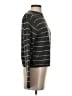 Vince. Stripes Black Turtleneck Sweater Size S - photo 4