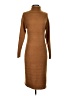 Just Fab Brown Casual Dress Size XS - photo 1