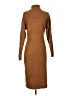 Just Fab Brown Casual Dress Size XS - photo 2