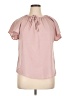 ePretty 100% Polyester Pink Short Sleeve Blouse Size XL - photo 1