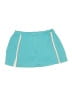 Aspire 100% Polyester Color Block Teal Casual Skirt Size L - photo 1