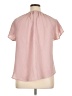 ePretty 100% Polyester Pink Short Sleeve Blouse Size XL - photo 2