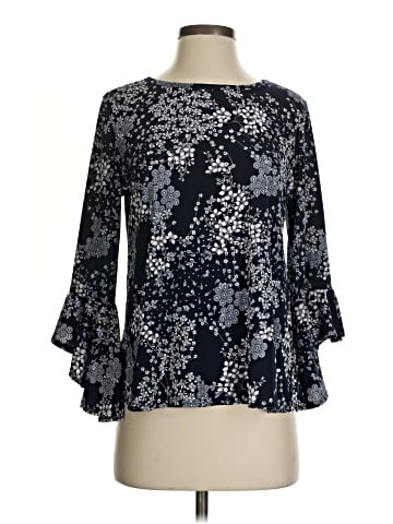 Amana 3/4 Sleeve Blouse (view 1)