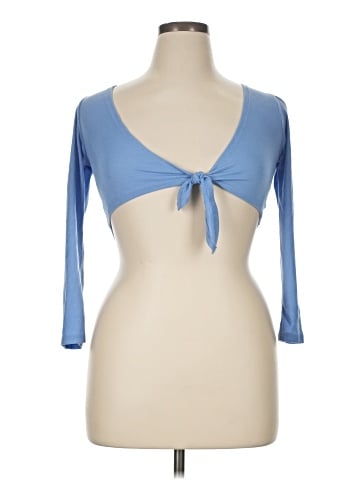 Speechless 3/4 Sleeve Top (view 1)