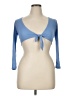 Speechless Blue 3/4 Sleeve Top Size 14 - photo 1
