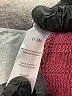 Tahari Burgundy Sweatshirt Size 0-3 mo - photo 4
