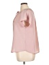 ePretty 100% Polyester Pink Short Sleeve Blouse Size XL - photo 5