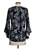 Amana Black 3/4 Sleeve Blouse Size S - photo 2