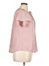 ePretty 100% Polyester Pink Short Sleeve Blouse Size XL - photo 4