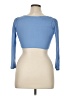 Speechless Blue 3/4 Sleeve Top Size 14 - photo 2