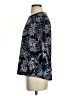 Amana Black 3/4 Sleeve Blouse Size S - photo 5
