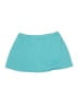 Aspire 100% Polyester Color Block Teal Casual Skirt Size L - photo 2