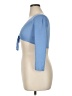 Speechless Blue 3/4 Sleeve Top Size 14 - photo 5