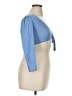 Speechless Blue 3/4 Sleeve Top Size 14 - photo 4