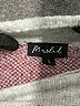 Marled Print Gray Pullover Sweater Size S - photo 7