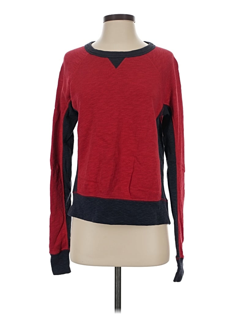 Pre-owned Rag & Bone Pullover Sweater In Red